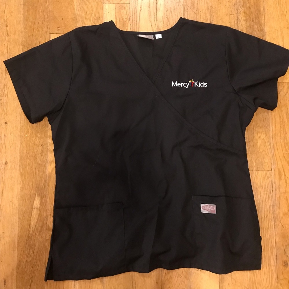 Mercy kids scrub top